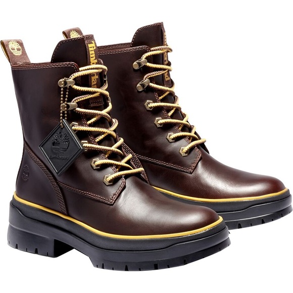 Timberland Malynn Waterproof Mid Lace Boot - Picture 7 of 8